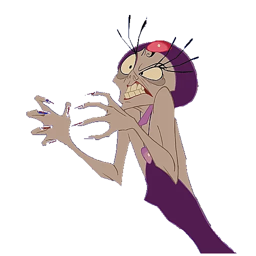 😈 Стикер «THE EMPERORS NEW GROOVE» для Telegram