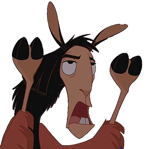 🙌 Стикер «THE EMPERORS NEW GROOVE» для Telegram