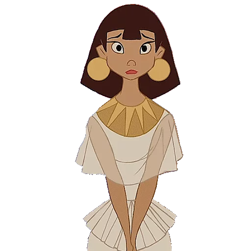 👰 Стикер «THE EMPERORS NEW GROOVE» для Telegram