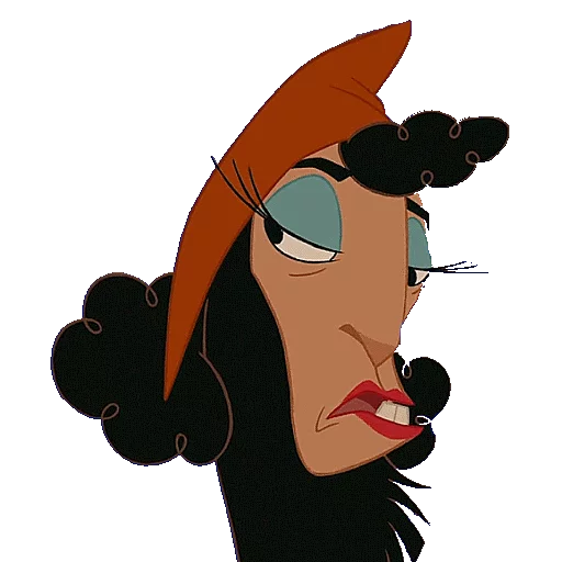👄 Стикер «THE EMPERORS NEW GROOVE» для Telegram