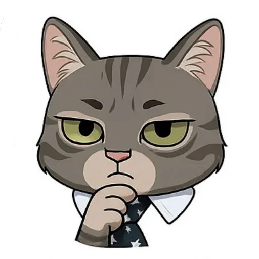 🐱 Стикер «Kusev» для Telegram