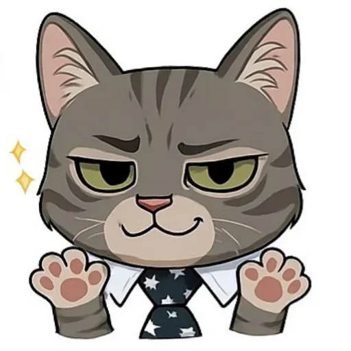🐱 Стикер «Kusev» для Telegram