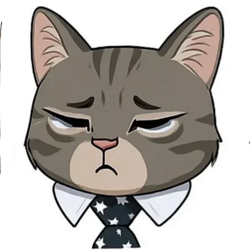 🐱 Стикер «Kusev» для Telegram