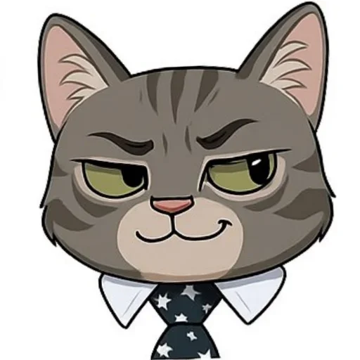 🐱 Стикер «Kusev» для Telegram