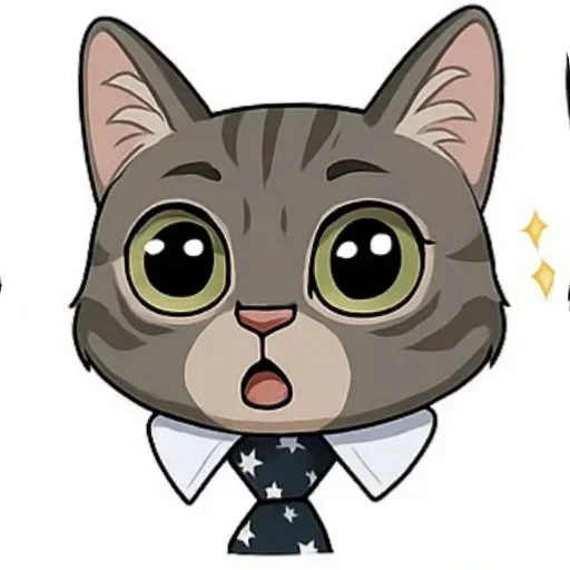 🐱 Стикер «Kusev» для Telegram