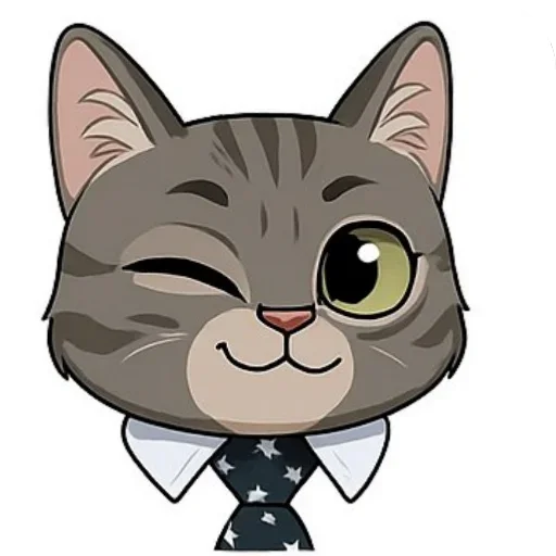 🐱 Стикер «Kusev» для Telegram