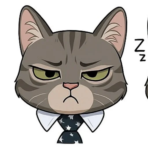 🐱 Стикер «Kusev» для Telegram