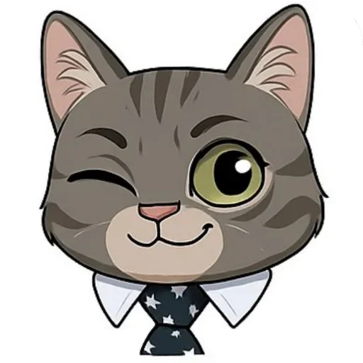 🐱 Стикер «Kusev» для Telegram