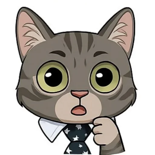 🐱 Стикер «Kusev» для Telegram