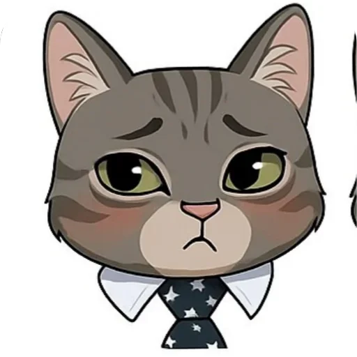 🐱 Стикер «Kusev» для Telegram