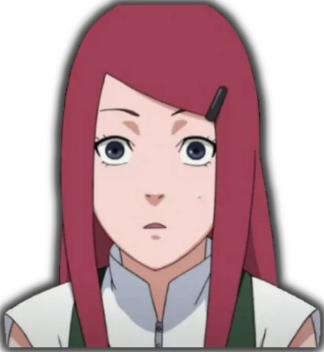 😳 Стикер «Kushina Uzumaki» для Telegram
