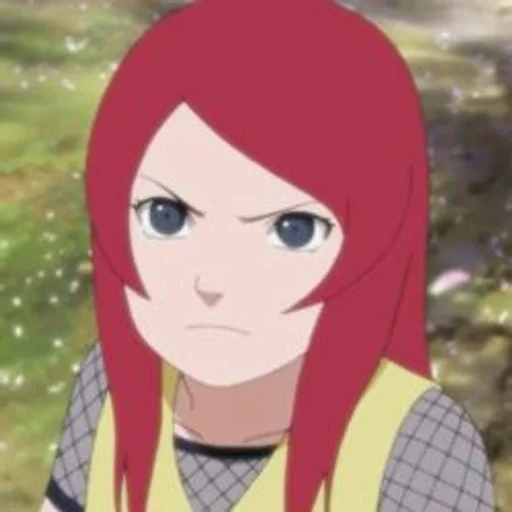 🎈 Стикер «Kushina Uzumaki» для Telegram