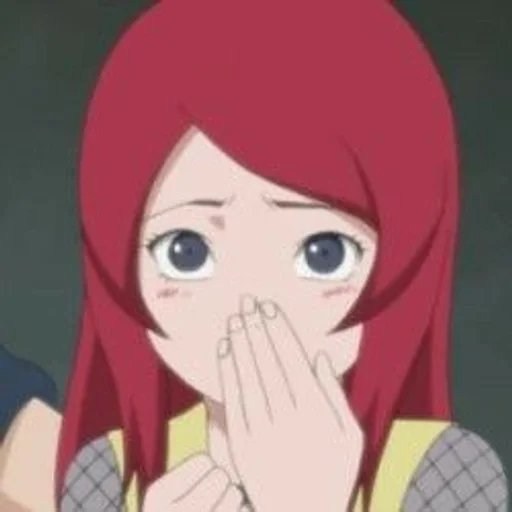 🎈 Стикер «Kushina Uzumaki» для Telegram