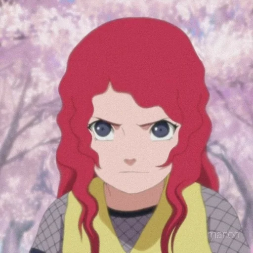 🎈 Стикер «Kushina Uzumaki» для Telegram
