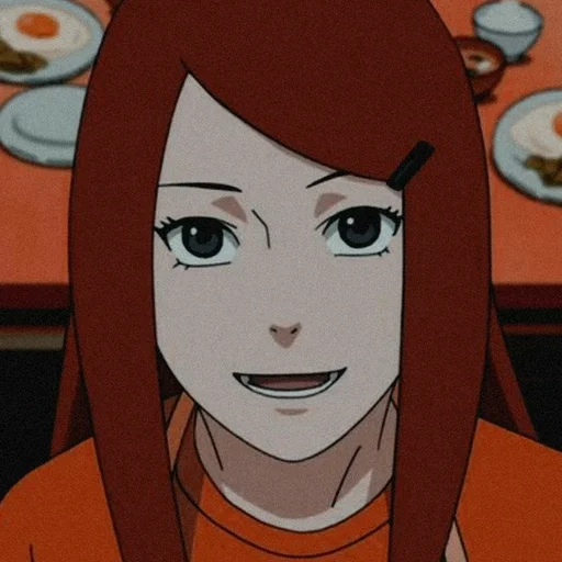 Стикерпак Kushina Uzumaki для Telegram