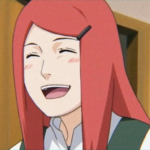 🎈 Стикер «Kushina Uzumaki» для Telegram
