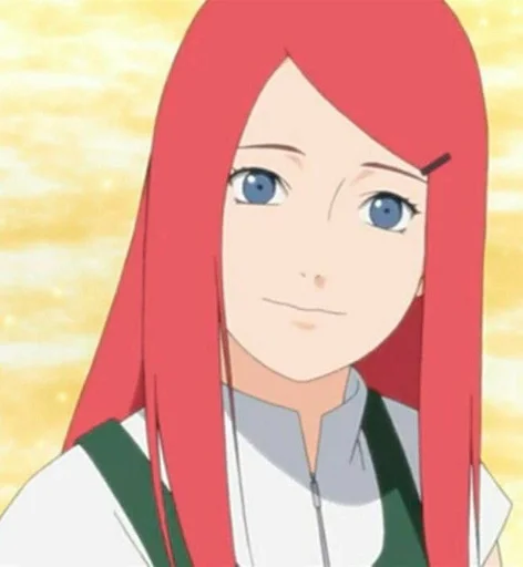 🎈 Стикер «Kushina Uzumaki» для Telegram