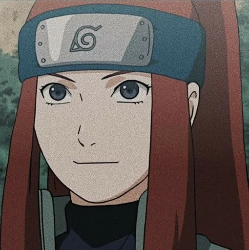 🎈 Стикер «Kushina Uzumaki» для Telegram