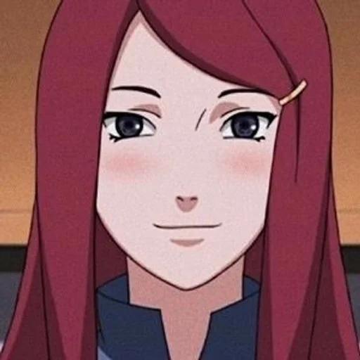 🎈 Стикер «Kushina Uzumaki» для Telegram