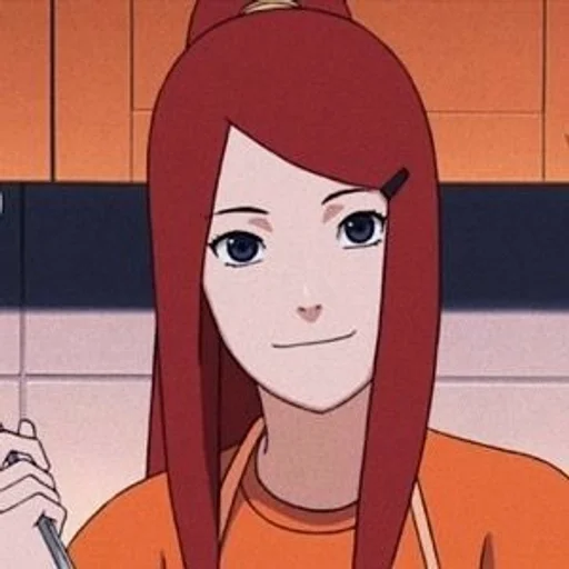 🎈 Стикер «Kushina Uzumaki» для Telegram