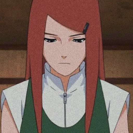 🎈 Стикер «Kushina Uzumaki» для Telegram