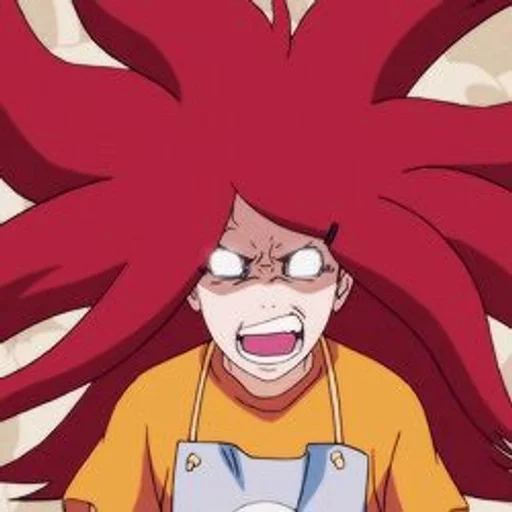 🎈 Стикер «Kushina Uzumaki» для Telegram