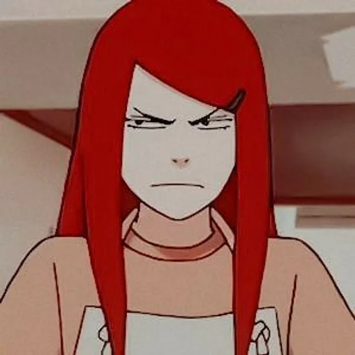 🎈 Стикер «Kushina Uzumaki» для Telegram