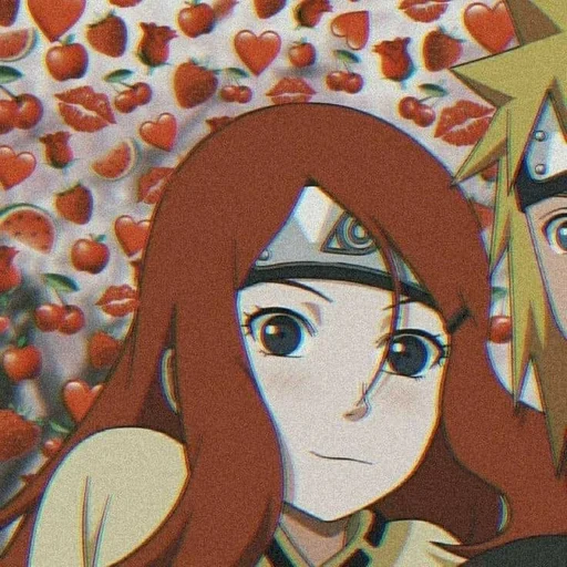 🎈 Стикер «Kushina Uzumaki» для Telegram