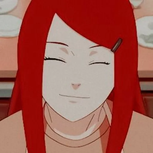 🎈 Стикер «Kushina Uzumaki» для Telegram