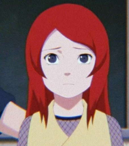 🎈 Стикер «Kushina Uzumaki» для Telegram
