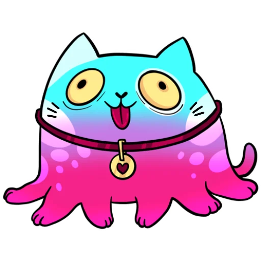 😋 Стикер «Кусьминожка» для Telegram