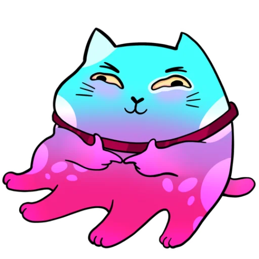 ☺️ Стикер «Кусьминожка» для Telegram