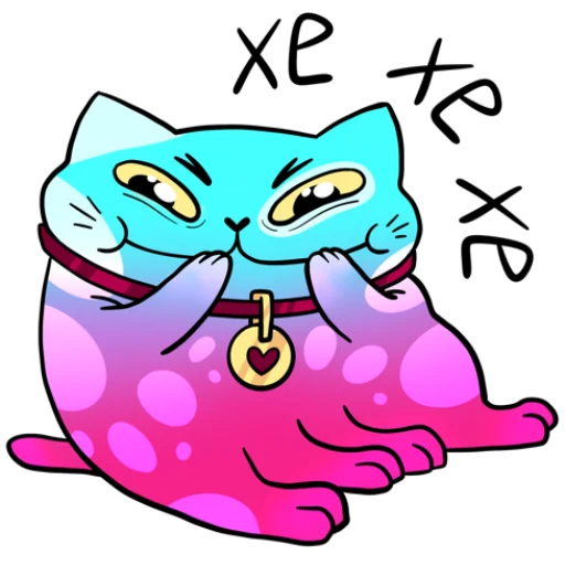 🤭 Стикер «Кусьминожка» для Telegram