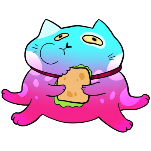 🍔 Стикер «Кусьминожка» для Telegram