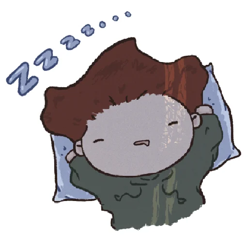 😴 Стикер «Kusochk» для Telegram