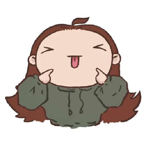 😝 Стикер «Kusochk» для Telegram