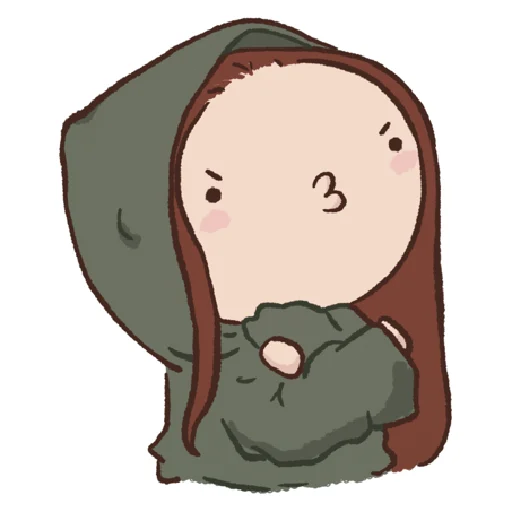 😠 Стикер «Kusochk» для Telegram