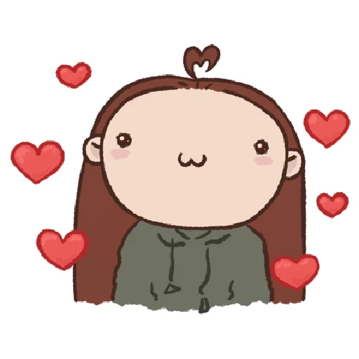 🥰 Стикер «Kusochk» для Telegram