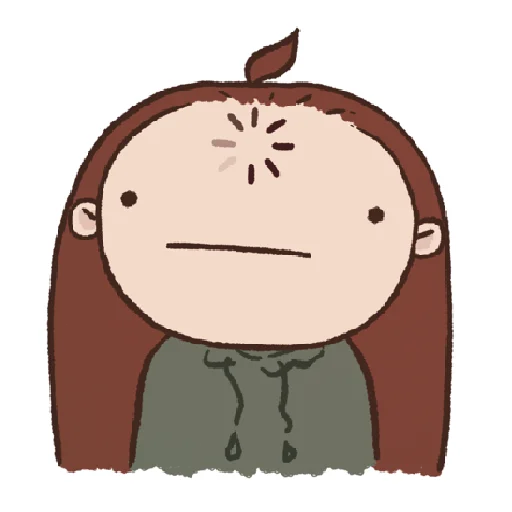 😐 Стикер «Kusochk» для Telegram