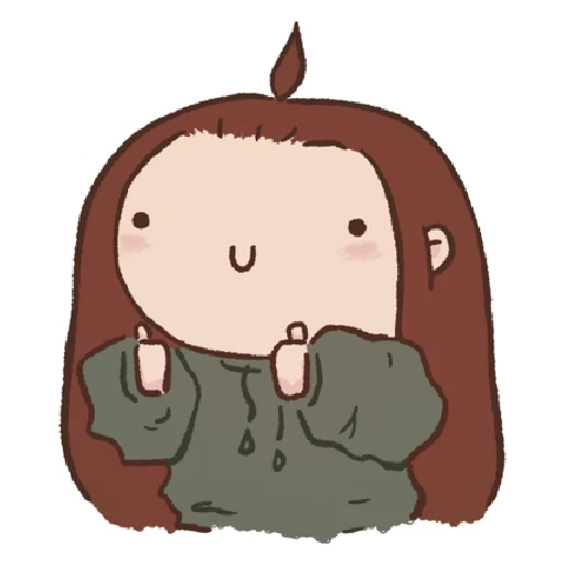 👍 Стикер «Kusochk» для Telegram