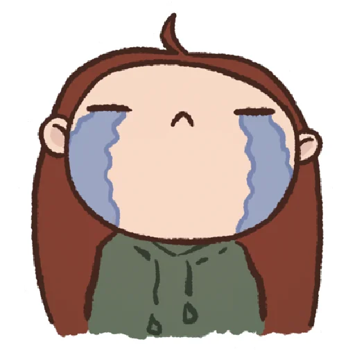😿 Стикер «Kusochk» для Telegram