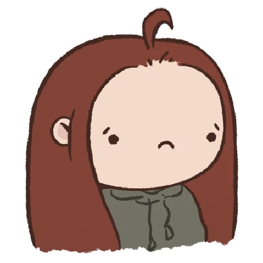 😔 Стикер «Kusochk» для Telegram