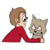 😻 Эмодзи «🤣 Стример Каша (Kussia)» для Telegram