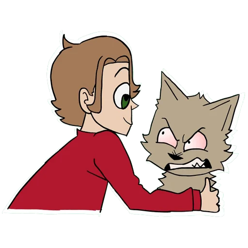 🐿 Стикер «Каша» для Telegram