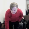 Стикер 30 Каша