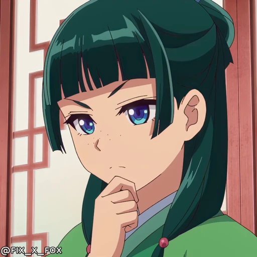 🤔 Стикер «Kusuriya no Hitorigoto p4» для Telegram