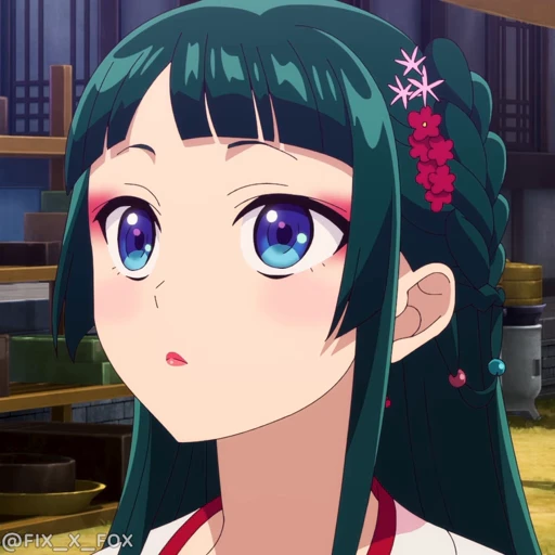 😀 Стикер «Kusuriya no Hitorigoto p4» для Telegram