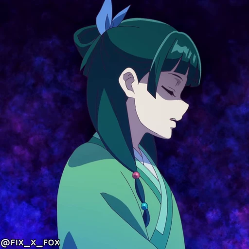 👿 Стикер «Kusuriya no Hitorigoto p4» для Telegram