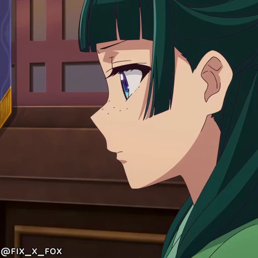 ☹️ Стикер «Kusuriya no Hitorigoto p4» для Telegram