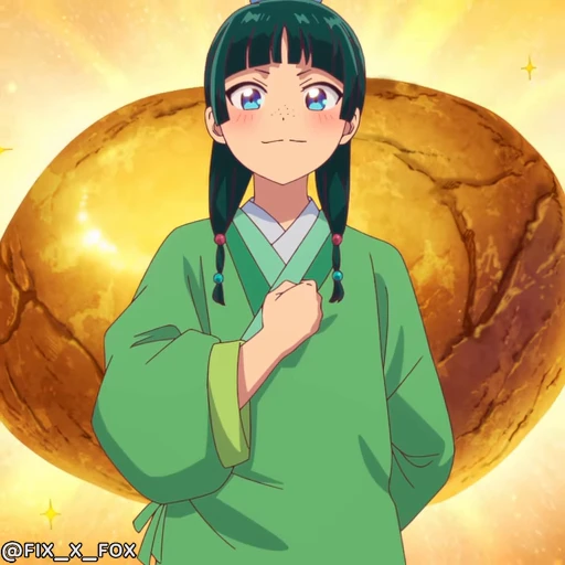 🤩 Стикер «Kusuriya no Hitorigoto p4» для Telegram